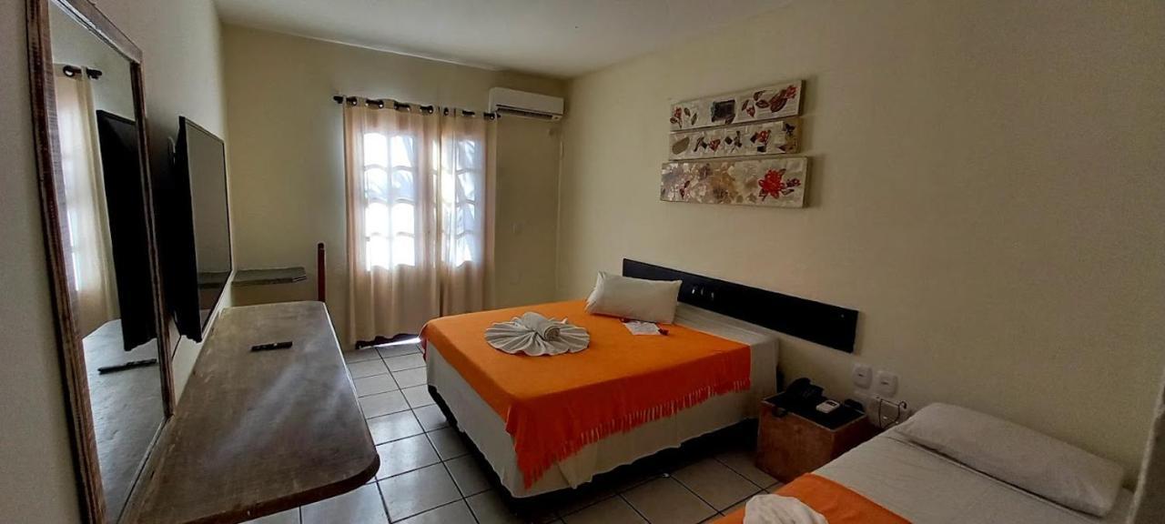 Hotel Recanto Do Sol Порто Сегуро Екстериор снимка