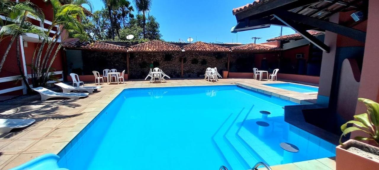 Hotel Recanto Do Sol Порто Сегуро Екстериор снимка