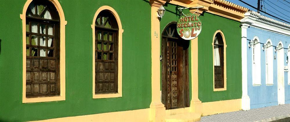 Hotel Recanto Do Sol Порто Сегуро Екстериор снимка