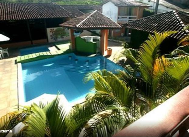 Hotel Recanto Do Sol Порто Сегуро Екстериор снимка