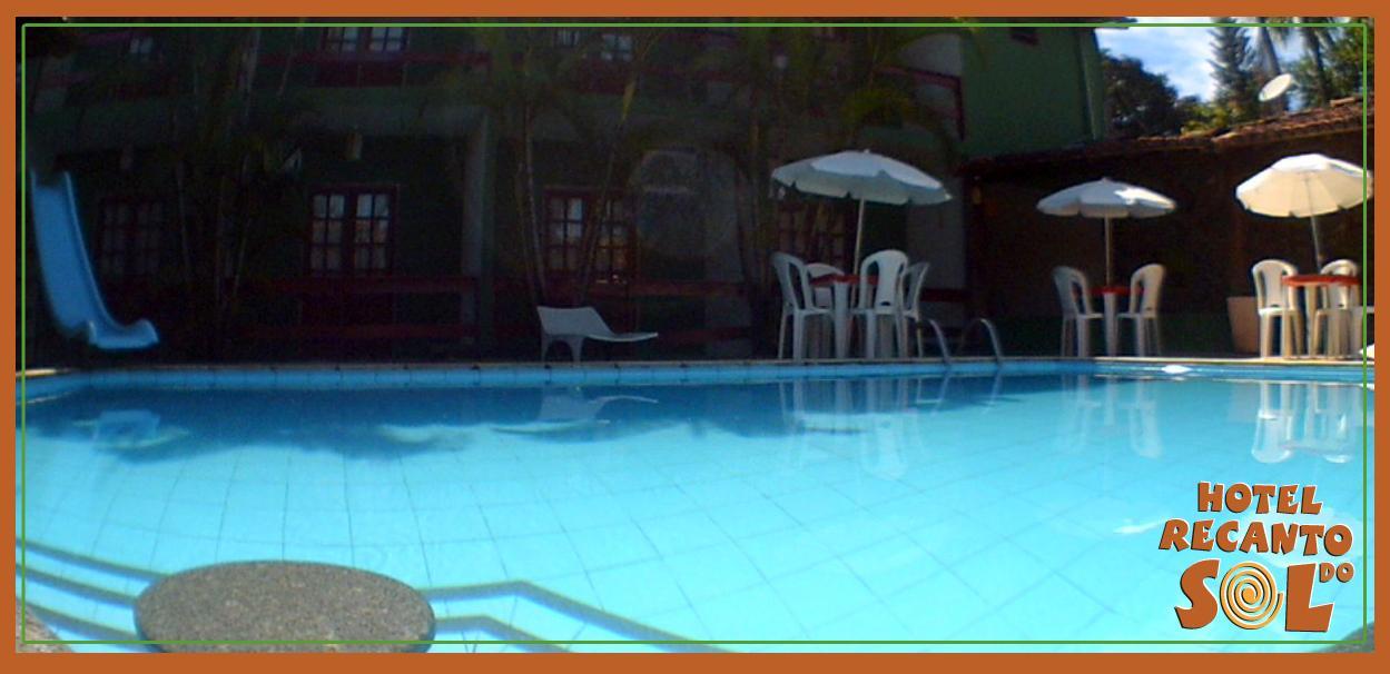 Hotel Recanto Do Sol Порто Сегуро Екстериор снимка