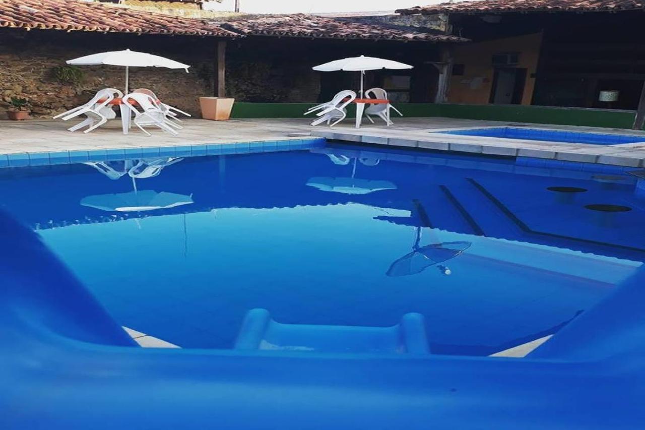 Hotel Recanto Do Sol Порто Сегуро Екстериор снимка